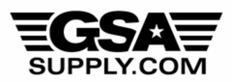 GSA SUPPLY.COM Logo (USPTO, 21.10.2010)