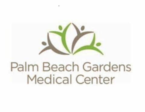 PALM BEACH GARDENS MEDICAL CENTER Logo (USPTO, 29.10.2010)