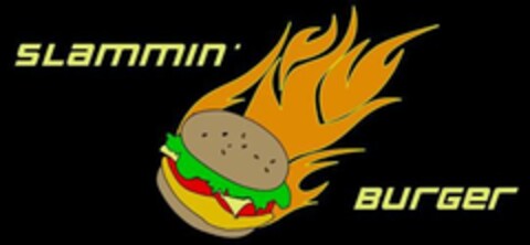 SLAMMIN' BURGER Logo (USPTO, 24.12.2010)