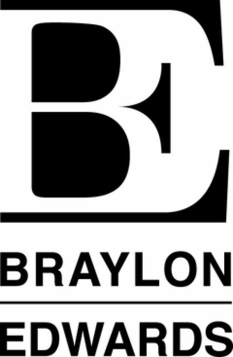 BE BRAYLON EDWARDS Logo (USPTO, 29.12.2010)