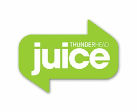 THUNDERHEAD JUICE Logo (USPTO, 14.02.2011)