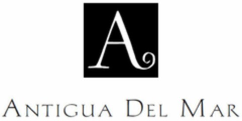 A ANTIGUA DEL MAR Logo (USPTO, 03/29/2011)