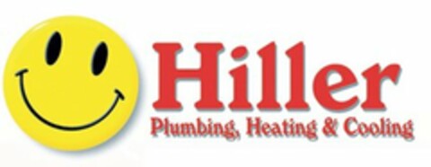 HILLER PLUMBING, HEATING & COOLING Logo (USPTO, 05.05.2011)