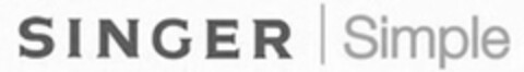 SINGER SIMPLE Logo (USPTO, 09.05.2011)