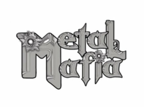 METAL MAFIA Logo (USPTO, 25.05.2011)