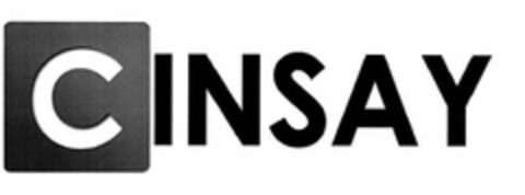 CINSAY Logo (USPTO, 11.08.2011)