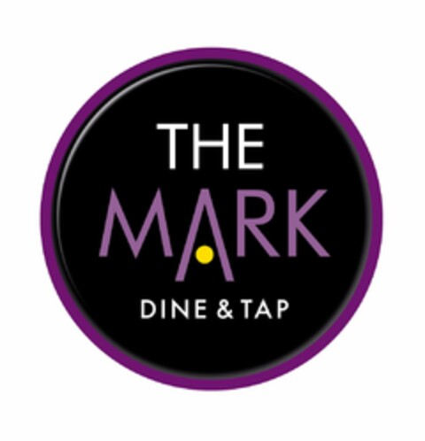 THE MARK DINE & TAP Logo (USPTO, 21.08.2011)