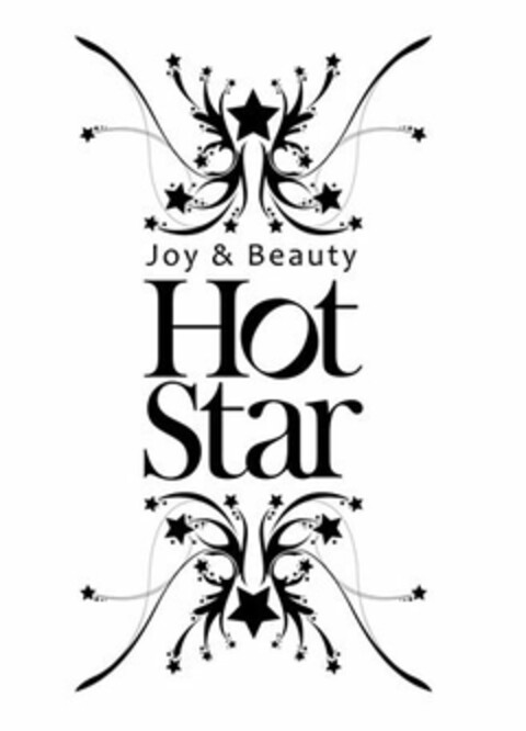 HOT STAR JOY & BEAUTY Logo (USPTO, 22.09.2011)