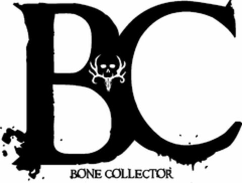 BC BONE COLLECTOR Logo (USPTO, 11/07/2011)