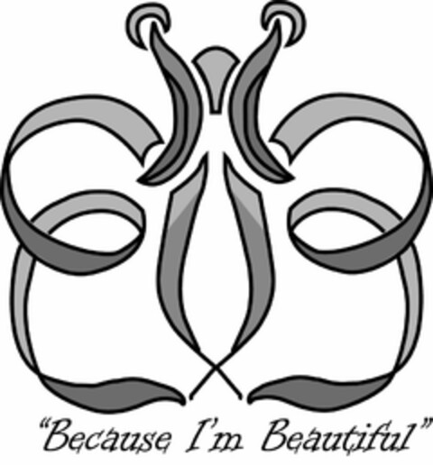 "BECAUSE I'M BEAUTIFUL" Logo (USPTO, 11/08/2011)