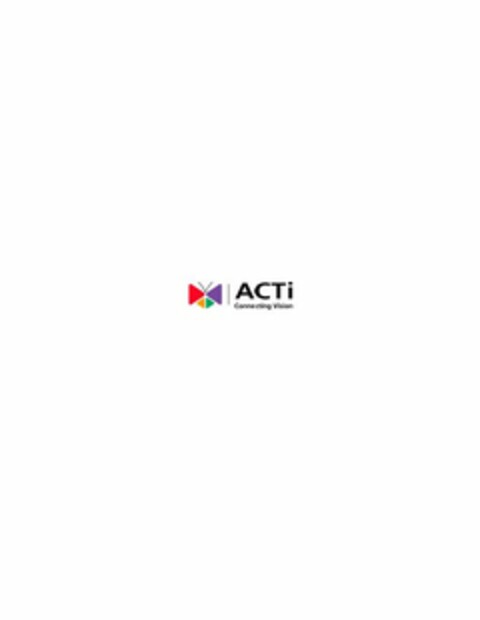 ACTI CONNECTING VISION Logo (USPTO, 09.11.2011)