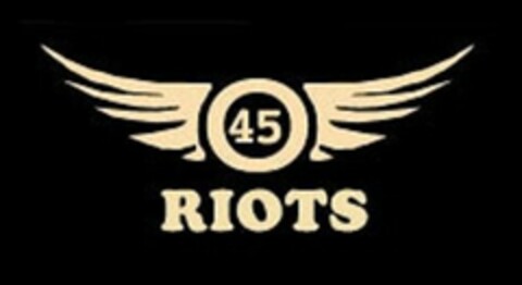 45 RIOTS Logo (USPTO, 07.12.2011)