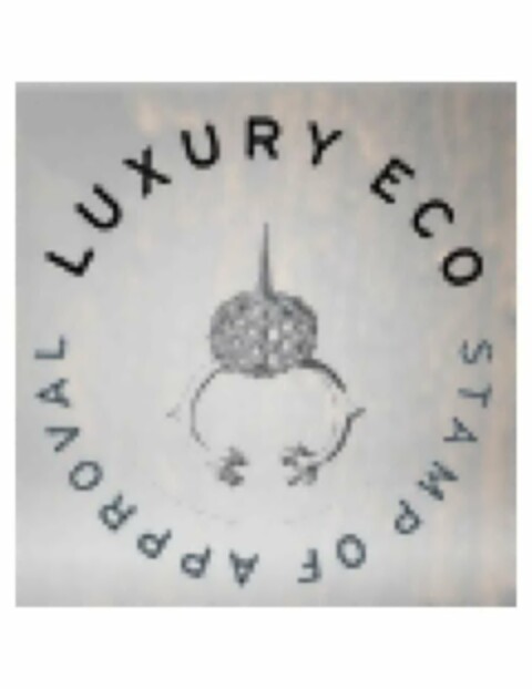 LUXURY ECO STAMP OF APPROVAL Logo (USPTO, 01/16/2012)