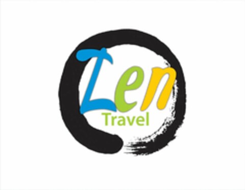 ZEN TRAVEL Logo (USPTO, 27.02.2012)