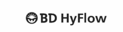 BD HYFLOW Logo (USPTO, 03.04.2012)