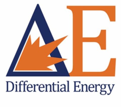 E DIFFERENTIAL ENERGY Logo (USPTO, 19.04.2012)