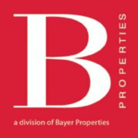 B PROPERTIES A DIVISION OF BAYER PROPERTIES Logo (USPTO, 15.05.2012)