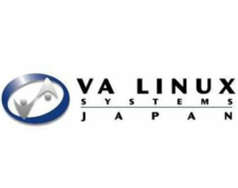 VA LINUX    S Y S T E M S   J A P A N Logo (USPTO, 05.06.2012)