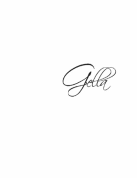 GELLA Logo (USPTO, 21.08.2012)