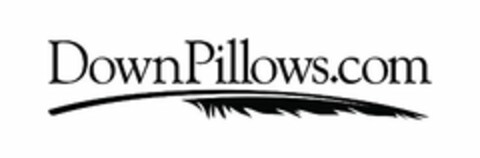 DOWNPILLOWS.COM Logo (USPTO, 06.11.2012)