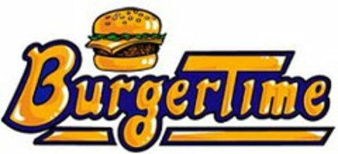 BURGERTIME Logo (USPTO, 03/12/2013)