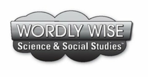 WORDLY WISE SCIENCE & SOCIAL STUDIES Logo (USPTO, 04/03/2013)