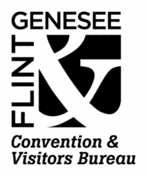 FLINT & GENESEE CONVENTION & VISITORS BUREAU Logo (USPTO, 04.04.2013)