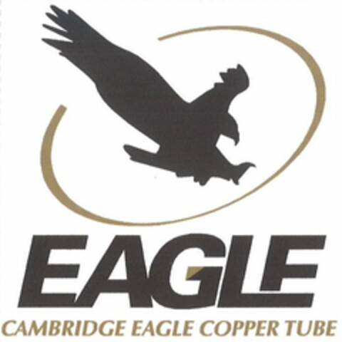 EAGLE CAMBRIDGE EAGLE COPPER TUBE Logo (USPTO, 05/09/2013)