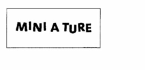 MINI A TURE Logo (USPTO, 05/24/2013)