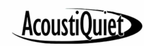 ACOUSTIQUIET Logo (USPTO, 06/07/2013)