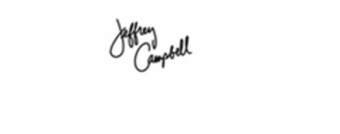 JEFFREY CAMPBELL Logo (USPTO, 06/25/2013)