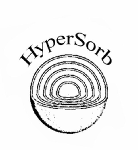 HYPERSORB Logo (USPTO, 07/02/2013)