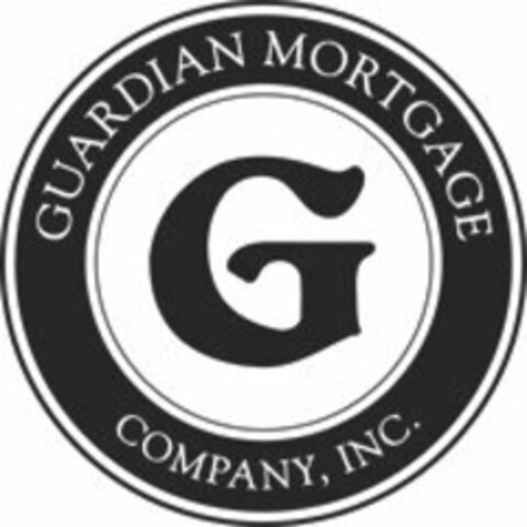 G GUARDIAN MORTGAGE COMPANY, INC. Logo (USPTO, 12.08.2013)