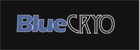 BLUECRYO Logo (USPTO, 09/06/2013)