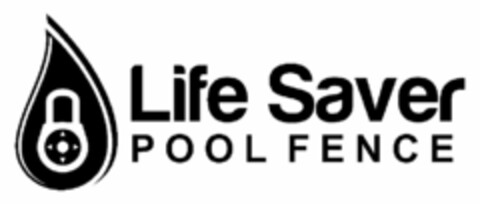 LIFE SAVER POOL FENCE Logo (USPTO, 18.09.2013)