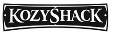 KOZY SHACK Logo (USPTO, 10/09/2013)