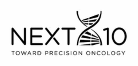 NEXT 10 TOWARD PRECISION ONCOLOGY Logo (USPTO, 20.11.2013)