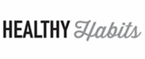 HEALTHY HABITS Logo (USPTO, 11/27/2013)