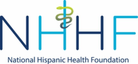 NHHF NATIONAL HISPANIC HEALTH FOUNDATION Logo (USPTO, 06.01.2014)