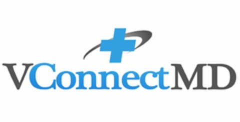 VCONNECTMD Logo (USPTO, 15.04.2014)