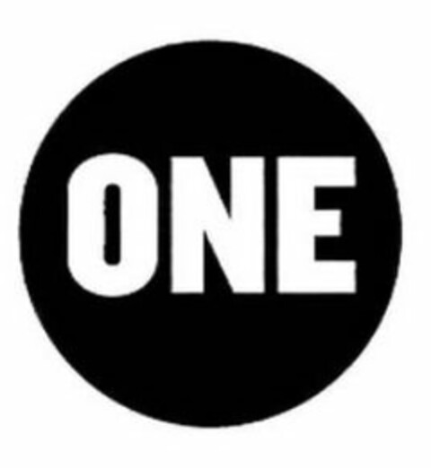 ONE Logo (USPTO, 25.04.2014)