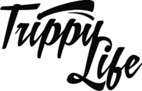 TRIPPY LIFE Logo (USPTO, 25.04.2014)