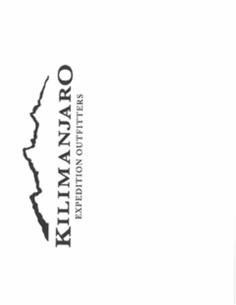 KILIMANJARO EXPEDITION OUTFITTERS Logo (USPTO, 29.04.2014)