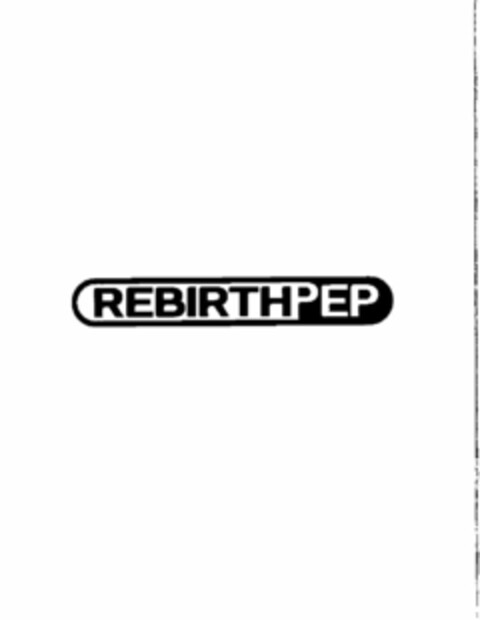 REBIRTHPEP Logo (USPTO, 05/28/2014)