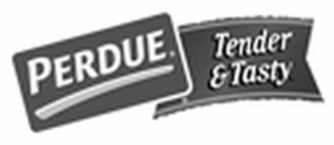 PERDUE TENDER & TASTY Logo (USPTO, 13.06.2014)