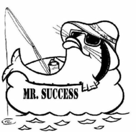 MR. SUCCESS FISH BAIT Logo (USPTO, 08.07.2014)