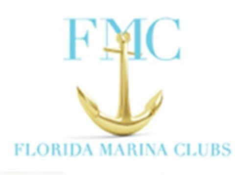 FMC FLORIDA MARINA CLUBS Logo (USPTO, 24.07.2014)