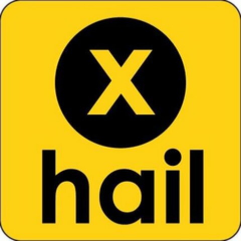 X HAIL Logo (USPTO, 08/08/2014)