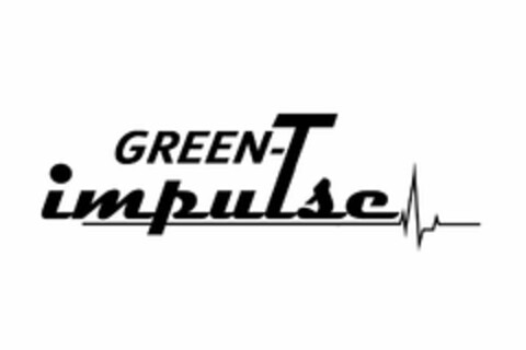 GREEN-T IMPULSE Logo (USPTO, 22.08.2014)