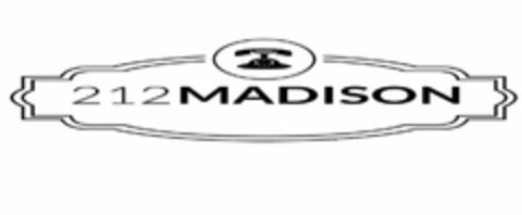 212MADISON Logo (USPTO, 22.08.2014)